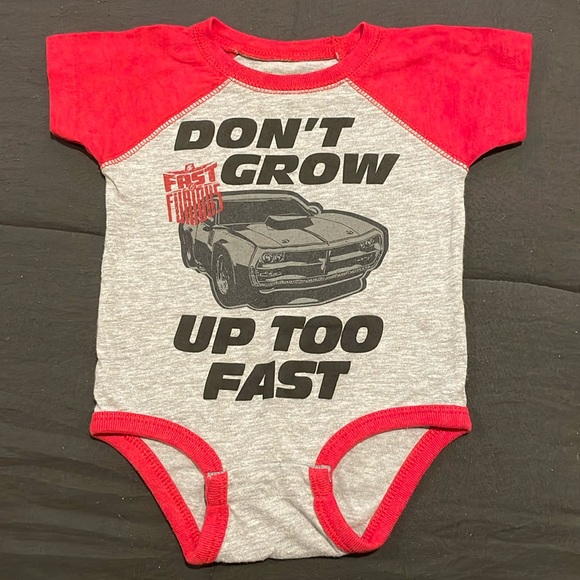 Other - Fast & Furious onesie